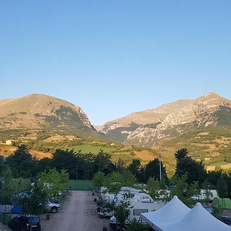 Campingplads Camping Sibilla Montefortino